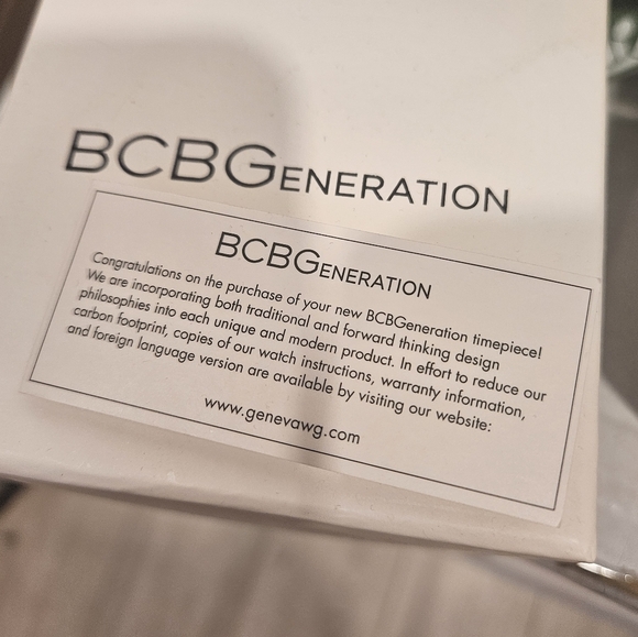 BCBGeneration watch ⚫️ - brand new - Picture 5 of 5